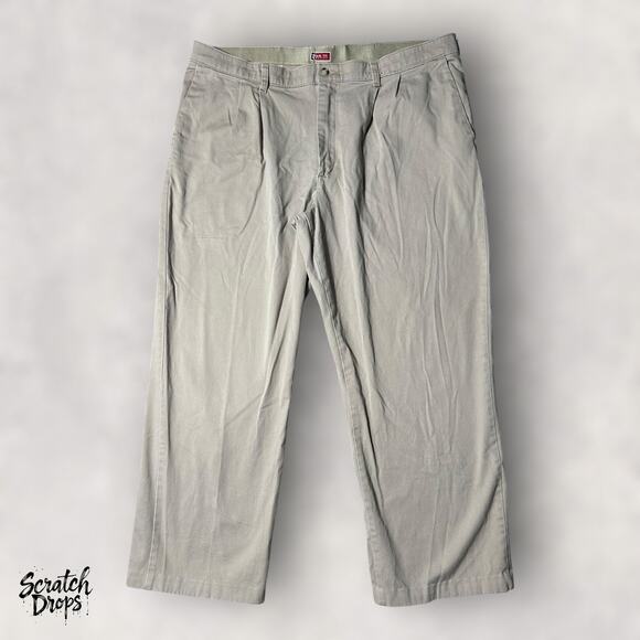 Lee Men's Capri Pants Size 42 Light Gray Comfortable Casual Wear Summer M04 - Picture 1 of 4